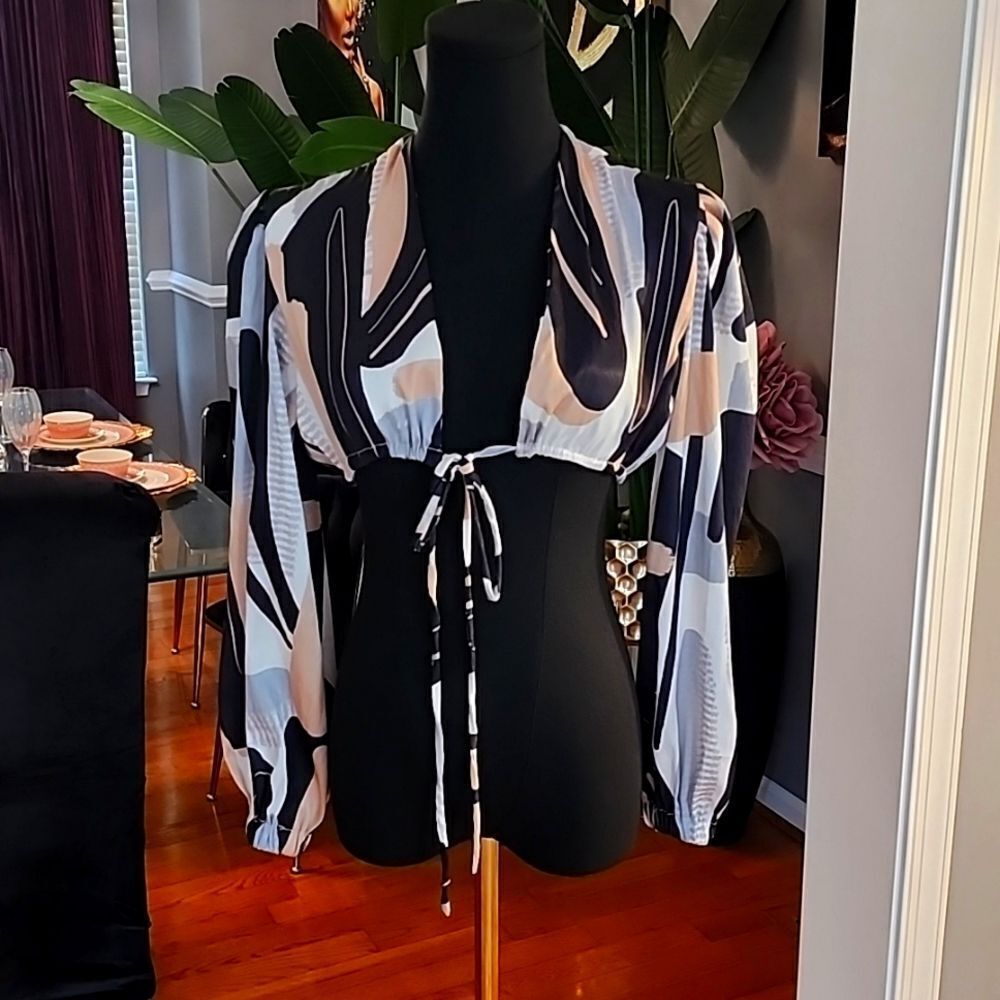 Diarrablu top sz xs